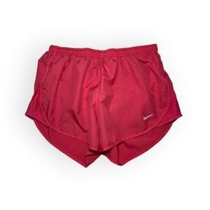 Nike Women's Pink Dri Fit Athletic Shorts